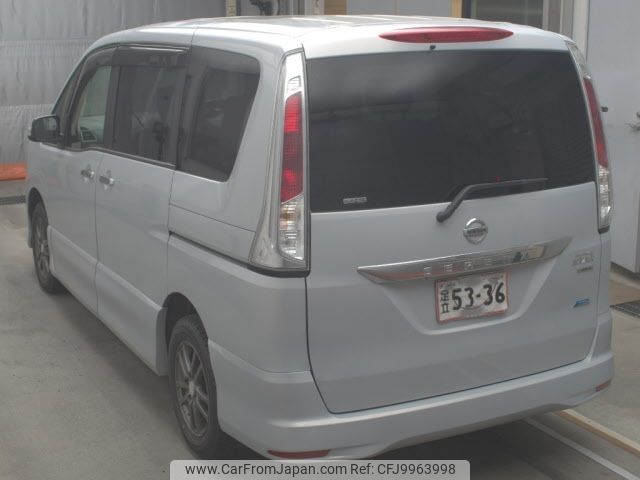 nissan serena 2013 -NISSAN--Serena FNC26-027172---NISSAN--Serena FNC26-027172- image 2