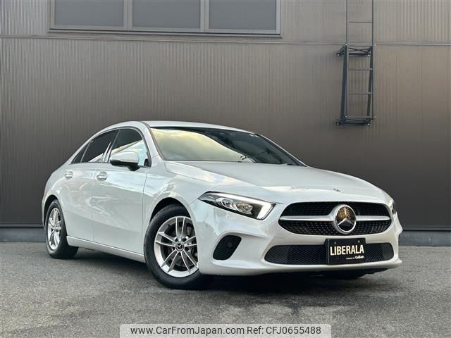 mercedes-benz a-class 2019 -MERCEDES-BENZ--Benz A Class 5BA-177184--W1K1771842W043519---MERCEDES-BENZ--Benz A Class 5BA-177184--W1K1771842W043519- image 1