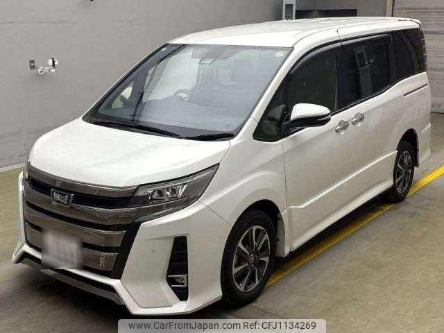 toyota noah 2020 -TOYOTA 【横浜 339ﾈ1965】--Noah DBA-ZRR85W--ZRR85-0142454---TOYOTA 【横浜 339ﾈ1965】--Noah DBA-ZRR85W--ZRR85-0142454- image 1