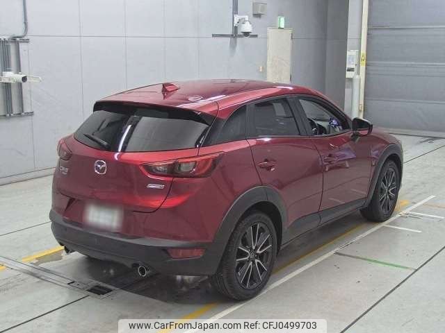 mazda cx-3 2017 -MAZDA--CX-3 LDA-DK5AW--DK5AW-203791---MAZDA--CX-3 LDA-DK5AW--DK5AW-203791- image 2