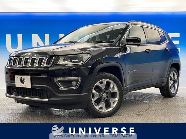jeep compass 2017 -CHRYSLER--Jeep Compass ABA-M624--MCANJRCB6JFA05513---CHRYSLER--Jeep Compass ABA-M624--MCANJRCB6JFA05513- image 1
