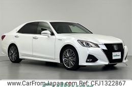toyota crown 2016 -TOYOTA--Crown DAA-AWS210--AWS210-6118155---TOYOTA--Crown DAA-AWS210--AWS210-6118155-