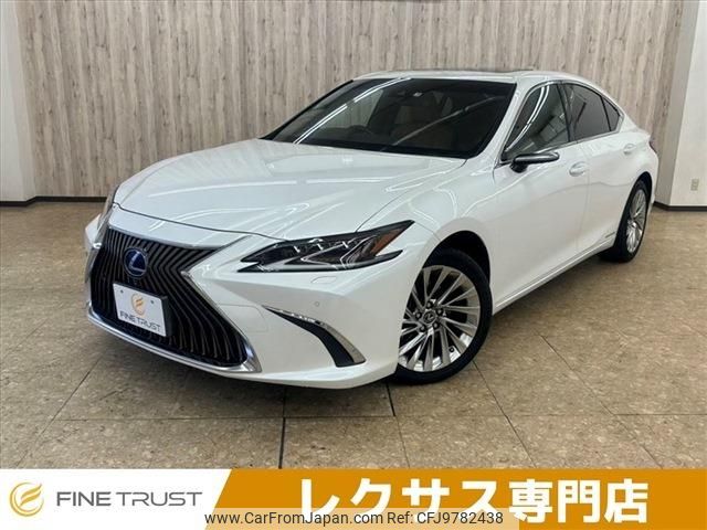 lexus es 2019 -LEXUS--Lexus ES 6AA-AXZH10--AXZH10-1005753---LEXUS--Lexus ES 6AA-AXZH10--AXZH10-1005753- image 1