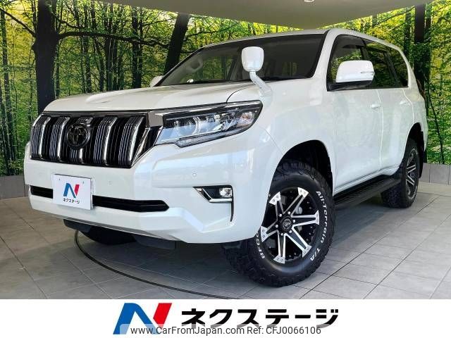 toyota land-cruiser-prado 2018 -TOYOTA--Land Cruiser Prado LDA-GDJ150W--GDJ150-0031410---TOYOTA--Land Cruiser Prado LDA-GDJ150W--GDJ150-0031410- image 1