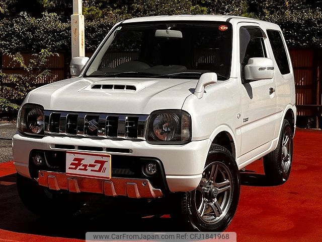 suzuki jimny 2014 CFJ1841968 image 1