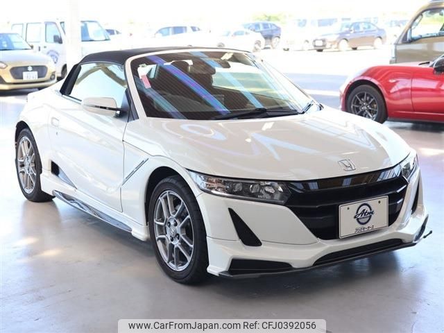 honda s660 2021 -HONDA--S660 3BA-JW5--JW5-1203365---HONDA--S660 3BA-JW5--JW5-1203365- image 2