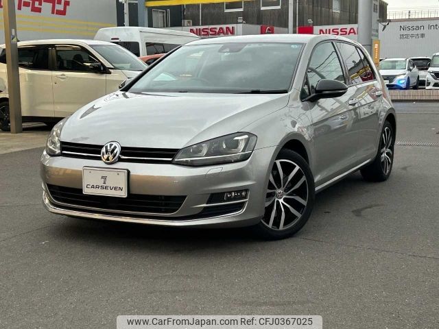 volkswagen golf 2013 -VOLKSWAGEN--VW Golf DBA-AUCPT--WVWZZZAUZEW099455---VOLKSWAGEN--VW Golf DBA-AUCPT--WVWZZZAUZEW099455- image 1