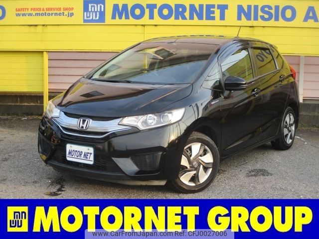 honda fit 2014 -HONDA--Fit DAA-GP5--GP5-1019033---HONDA--Fit DAA-GP5--GP5-1019033- image 1