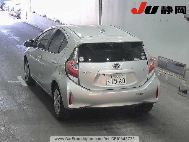 toyota aqua 2019 -TOYOTA 【静岡 501ﾜ1960】--AQUA NHP10-2613246---TOYOTA 【静岡 501ﾜ1960】--AQUA NHP10-2613246- image 2