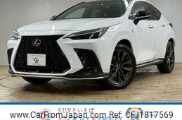 lexus nx 2022 CFJ1817569