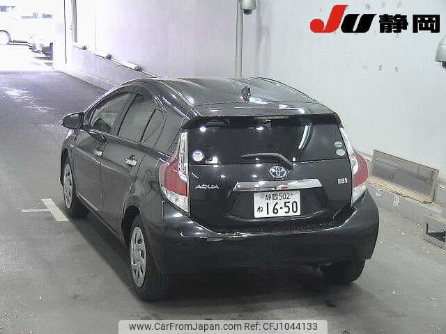 toyota aqua 2017 -TOYOTA 【静岡 502ﾈ1650】--AQUA NHP10-6573591---TOYOTA 【静岡 502ﾈ1650】--AQUA NHP10-6573591- image 2