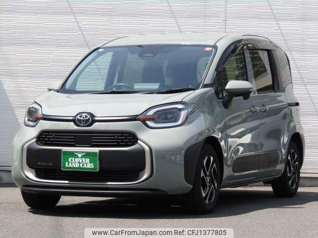 toyota sienta 2024 quick_quick_6AA-MXPL10G_MXPL10-1118263 image 1