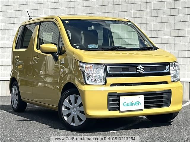 suzuki wagon-r 2018 -SUZUKI--Wagon R DAA-MH55S--MH55S-223744---SUZUKI--Wagon R DAA-MH55S--MH55S-223744- image 1