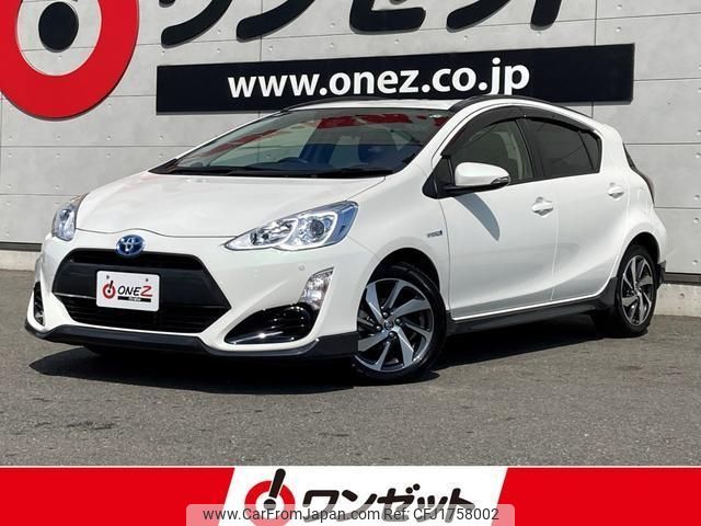 toyota aqua 2016 CFJ1758002 image 1