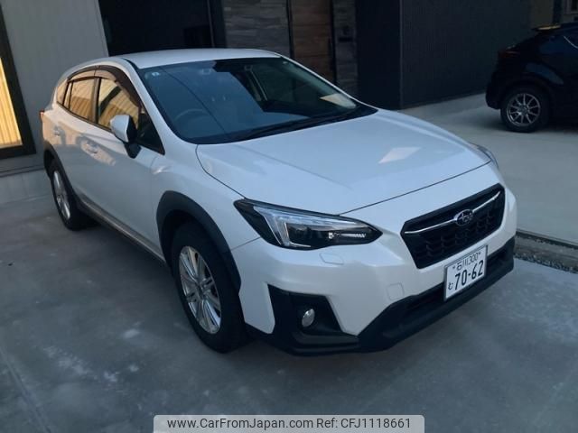 subaru xv 2017 -SUBARU--Subaru XV DBA-GT7--GT7-050800---SUBARU--Subaru XV DBA-GT7--GT7-050800- image 1