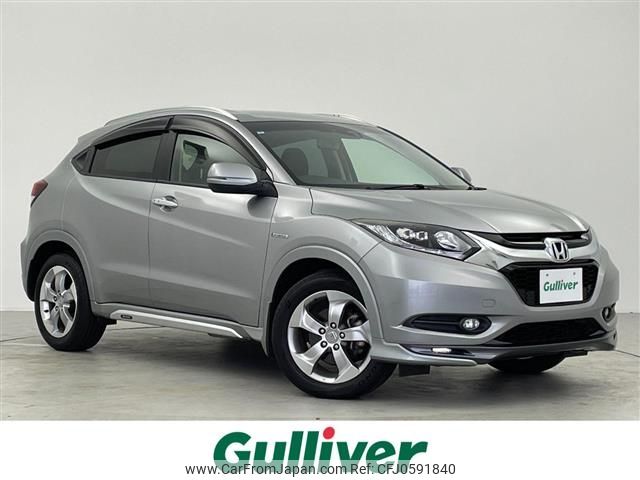 honda vezel 2015 -HONDA--VEZEL DAA-RU3--RU3-1101237---HONDA--VEZEL DAA-RU3--RU3-1101237- image 1