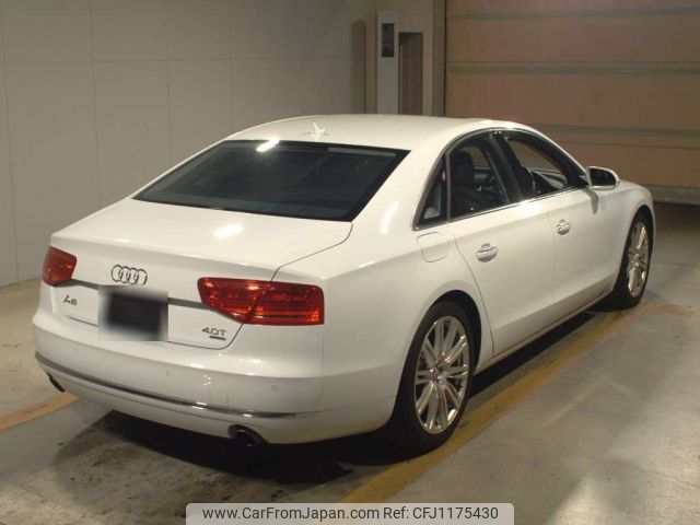 audi a8 2014 -AUDI--Audi A8 4HCEUF-WAUZZZ4H9DN039399---AUDI--Audi A8 4HCEUF-WAUZZZ4H9DN039399- image 2