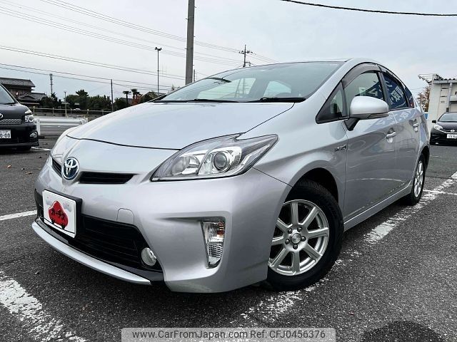 toyota prius 2012 -TOYOTA--Prius DAA-ZVW30--ZVW30-1527034---TOYOTA--Prius DAA-ZVW30--ZVW30-1527034- image 1