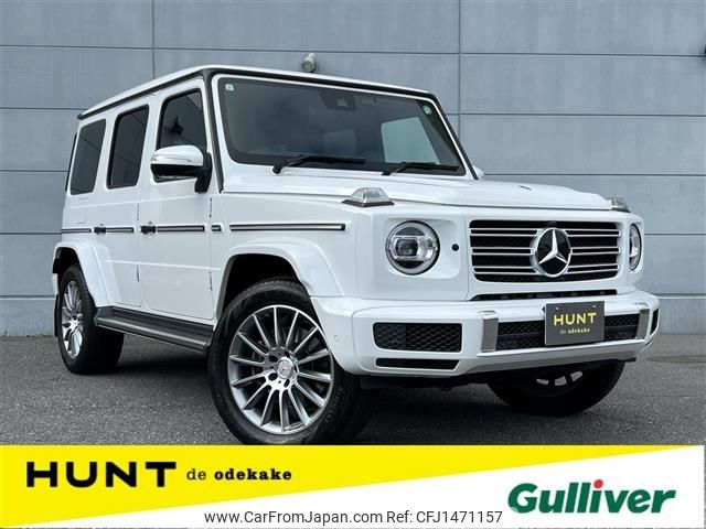 mercedes-benz g-class 2023 -MERCEDES-BENZ--Benz G Class 3DA-463350--W1N4633502X478172---MERCEDES-BENZ--Benz G Class 3DA-463350--W1N4633502X478172- image 1