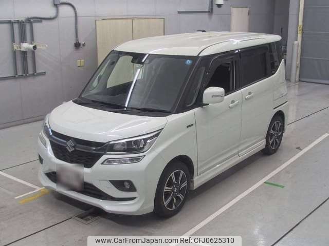 suzuki solio 2019 -SUZUKI--Solio DAA-MA46S--MA46S-753230---SUZUKI--Solio DAA-MA46S--MA46S-753230- image 1