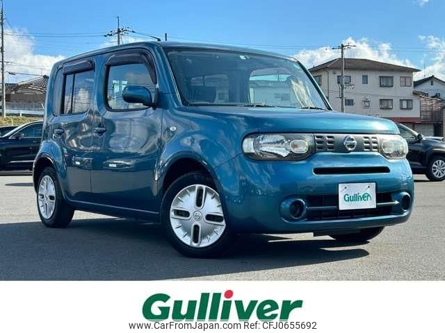 nissan cube 2016 -NISSAN--Cube DBA-Z12--Z12-315800---NISSAN--Cube DBA-Z12--Z12-315800- image 1