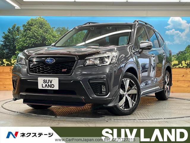 subaru forester 2019 CFJ1727315 image 1