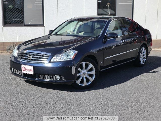 nissan fuga 2005 -NISSAN--Fuga GY50--400182---NISSAN--Fuga GY50--400182- image 1