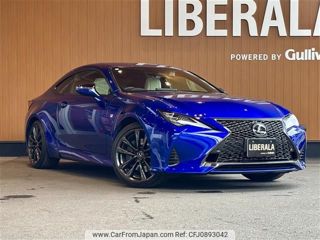 lexus rc 2023 -LEXUS--Lexus RC 6AA-AVC10--AVC10-6007658---LEXUS--Lexus RC 6AA-AVC10--AVC10-6007658- image 1