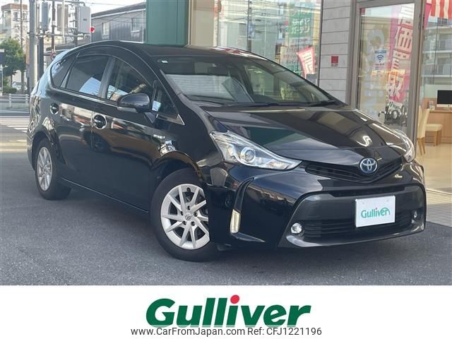 toyota prius-α 2018 -TOYOTA--Prius α DAA-ZVW41W--ZVW41-0072902---TOYOTA--Prius α DAA-ZVW41W--ZVW41-0072902- image 1