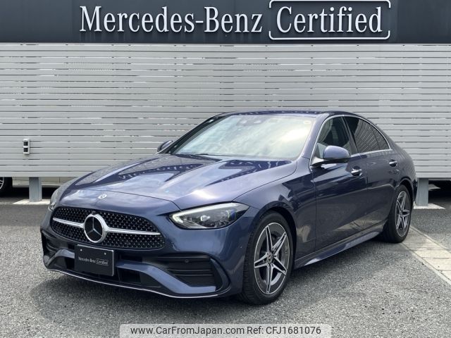 mercedes-benz c-class 2024 CFJ1681076 image 1
