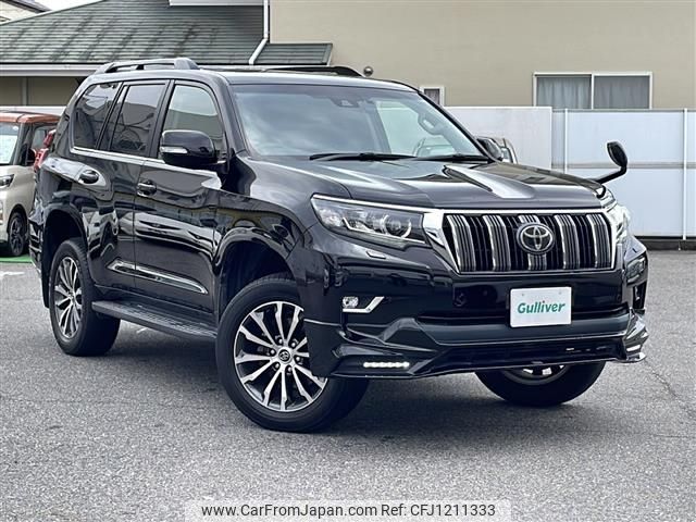toyota land-cruiser-prado 2019 -TOYOTA--Land Cruiser Prado CBA-TRJ150W--TRJ150-0092303---TOYOTA--Land Cruiser Prado CBA-TRJ150W--TRJ150-0092303- image 1