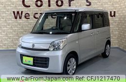 suzuki spacia 2014 -SUZUKI 【名変中 】--Spacia MK32S--183809---SUZUKI 【名変中 】--Spacia MK32S--183809-