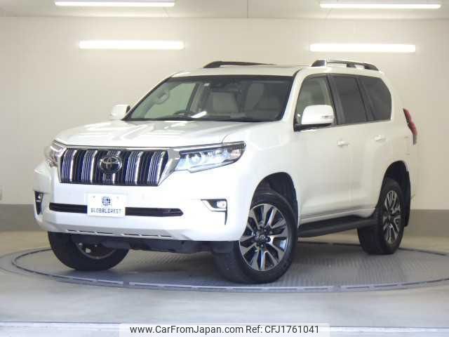 toyota land-cruiser-prado 2023 CFJ1761041 image 1