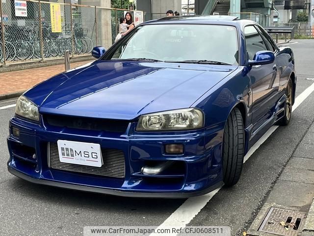 nissan skyline 1998 quick_quick_ER34_ER34-000985 image 2