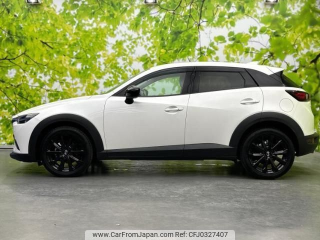 mazda cx-3 2021 quick_quick_5BA-DKLFW_DKLFW-108243 image 2