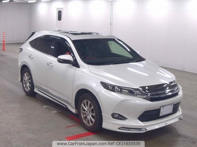 toyota harrier 2015 CFJ1833539 image 1