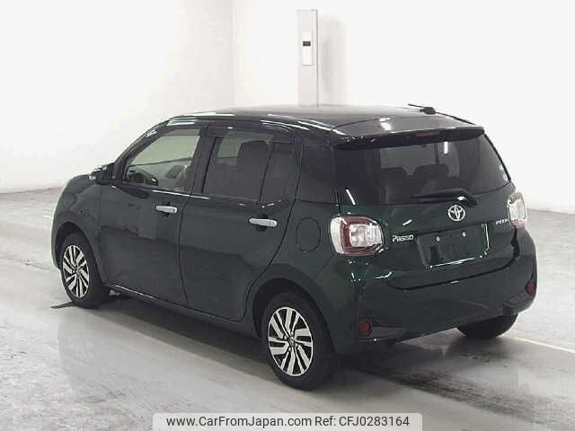 toyota passo 2019 -TOYOTA--Passo M700A--0136797---TOYOTA--Passo M700A--0136797- image 2