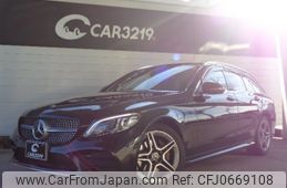 mercedes-benz c-class-station-wagon 2018 -MERCEDES-BENZ 【名変中 】--Benz C Class Wagon 205277--2F781677---MERCEDES-BENZ 【名変中 】--Benz C Class Wagon 205277--2F781677-