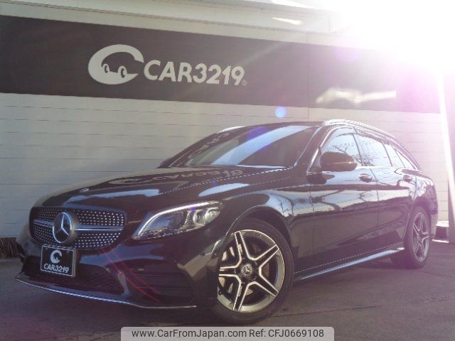 mercedes-benz c-class-station-wagon 2018 -MERCEDES-BENZ 【名変中 】--Benz C Class Wagon 205277--2F781677---MERCEDES-BENZ 【名変中 】--Benz C Class Wagon 205277--2F781677- image 1