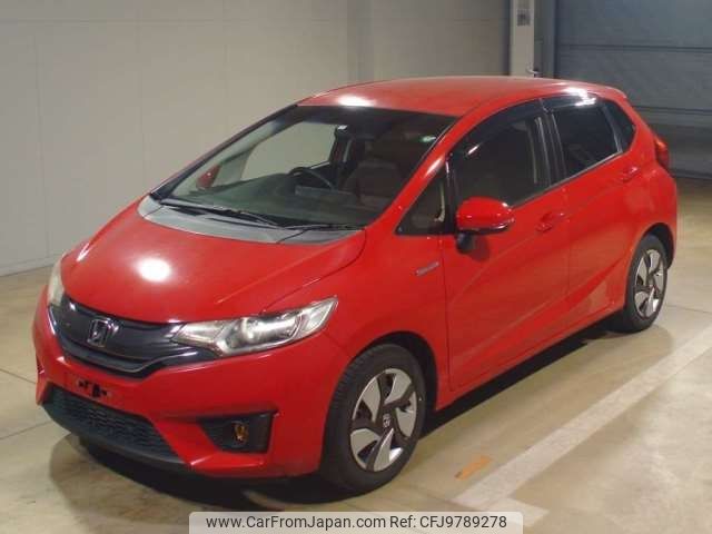 honda fit 2014 -HONDA--Fit DAA-GP5--GP5-3049545---HONDA--Fit DAA-GP5--GP5-3049545- image 1