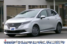nissan note 2024 CFJ1387356