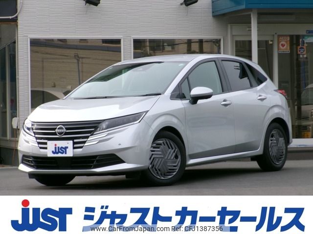 nissan note 2024 CFJ1387356 image 1