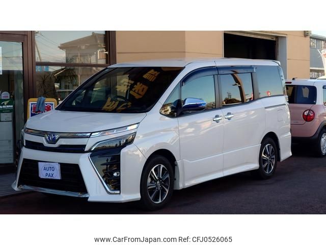 toyota voxy 2020 -TOYOTA 【名変中 】--Voxy ZRR80W--0643910---TOYOTA 【名変中 】--Voxy ZRR80W--0643910- image 1