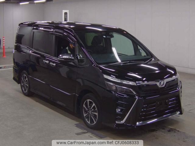 toyota voxy 2020 quick_quick_DBA-ZRR80W_ZRR80W-0592600 image 1