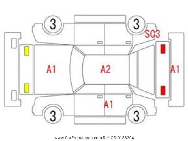 honda fit 2011 -HONDA--Fit DBA-GE9--GE9-1501474---HONDA--Fit DBA-GE9--GE9-1501474- image 2