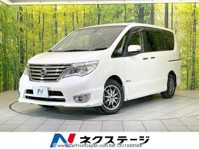 nissan serena 2014 CFJ1688584 image 1