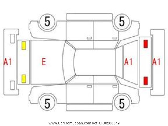 toyota vanguard 2010 -TOYOTA--Vanguard DBA-ACA38W--ACA38-5165339---TOYOTA--Vanguard DBA-ACA38W--ACA38-5165339- image 2