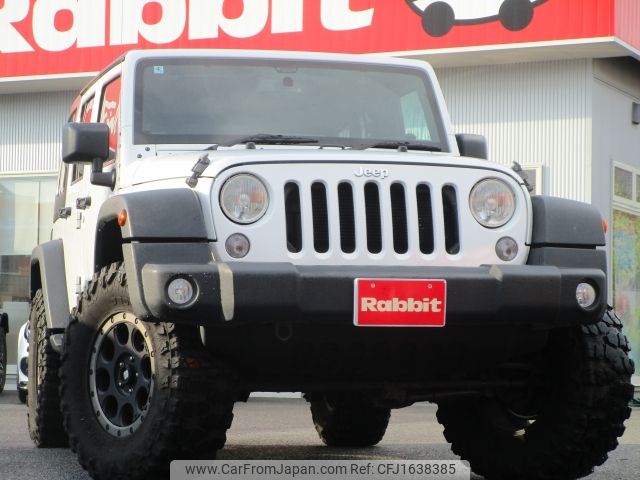chrysler jeep-wrangler 2016 CFJ1638385 image 1