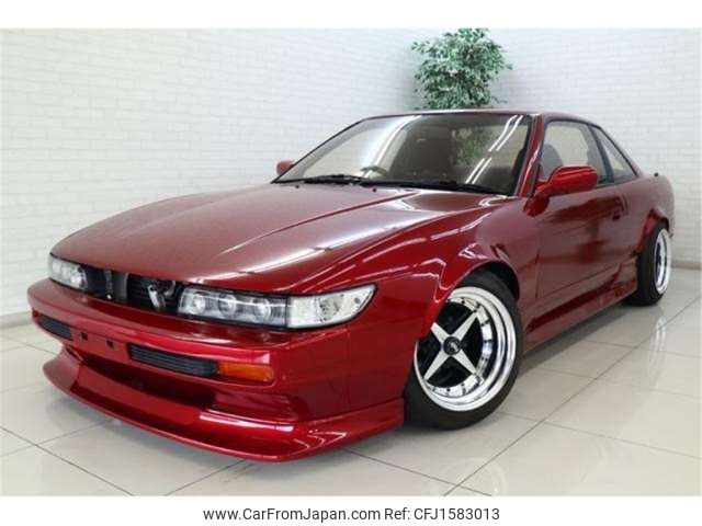 nissan silvia 1992 CFJ1583013 image 1