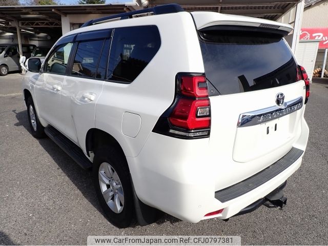 toyota land-cruiser-prado 2020 -TOYOTA--Land Cruiser Prado CBA-TRJ150W--TRJ150-0109756---TOYOTA--Land Cruiser Prado CBA-TRJ150W--TRJ150-0109756- image 2